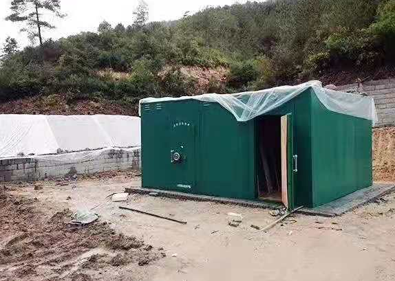溆浦露天如何存放爆破线放炮线等爆破器材？