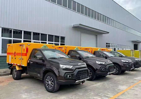 溆浦爆破器材运输车-保障安全与效率的关键
