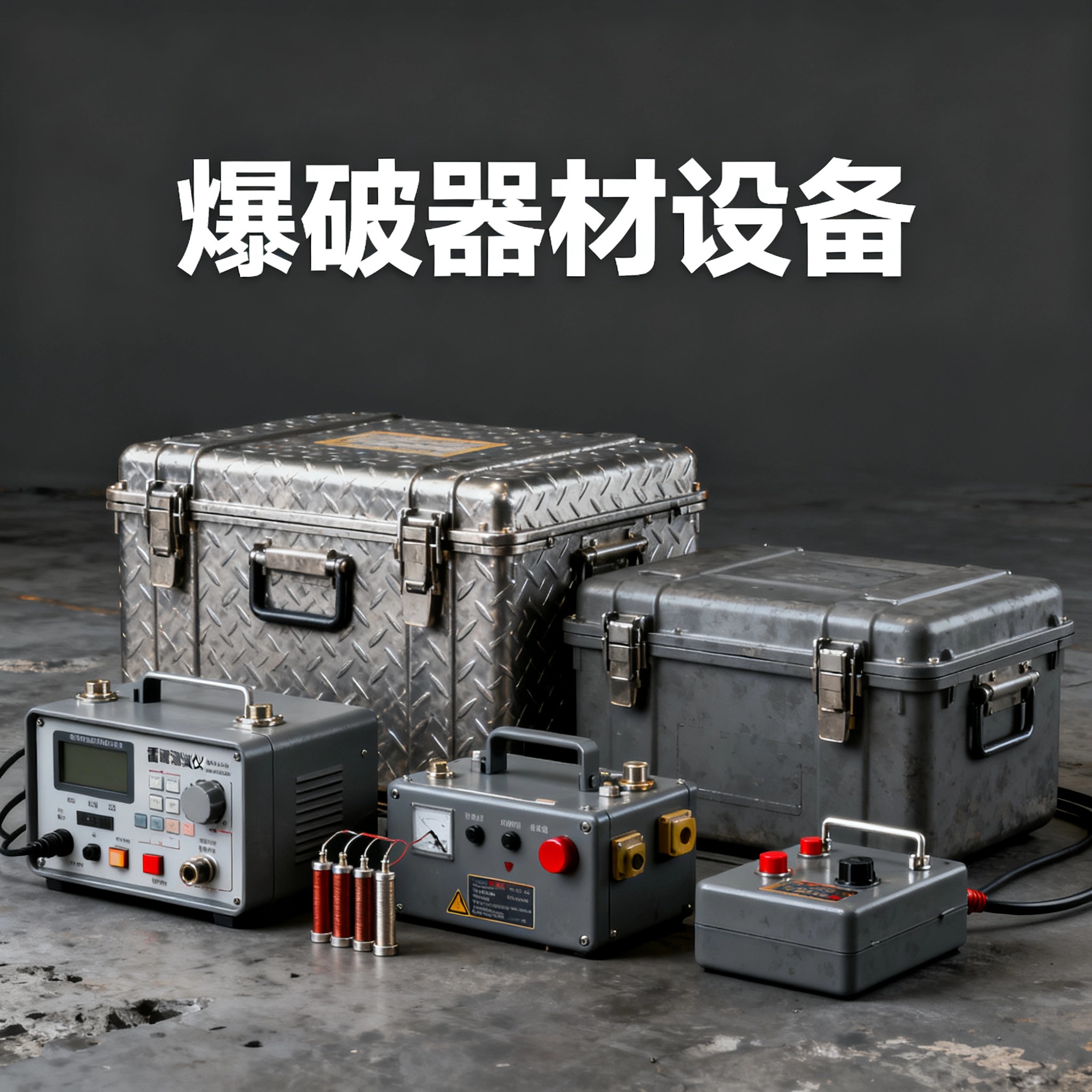 溆浦爆破工程师的“兵器库”：常用器材一册通